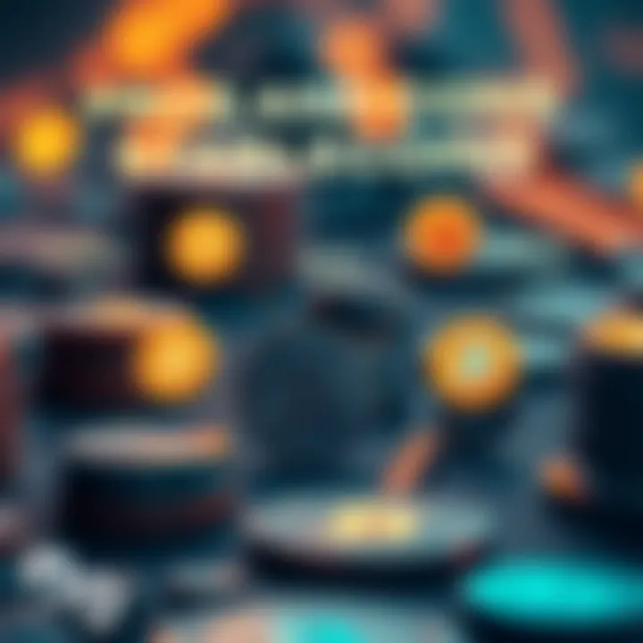 Infographic on advantages and disadvantages of stablecoins