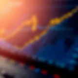 Graph showing stablecoin market trends