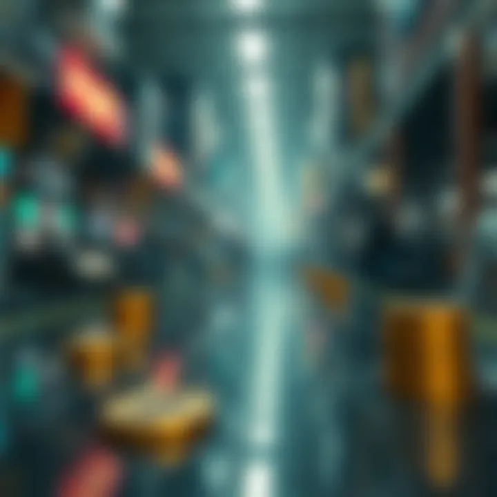 Graphical interpretation of new opportunities in the crypto market