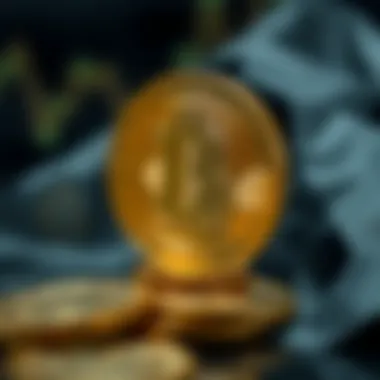 Visual representation of the rebranding concept in cryptocurrency