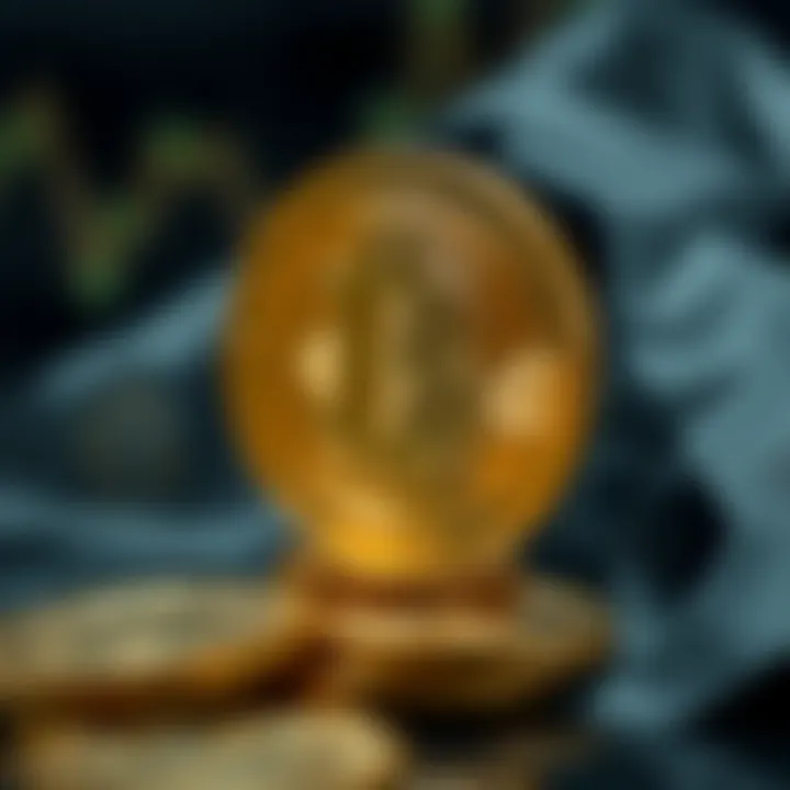 Visual representation of the rebranding concept in cryptocurrency