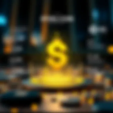 Infographic of Storj Coin economic model