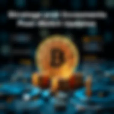 Infographic depicting strategic investments after Bybit changes