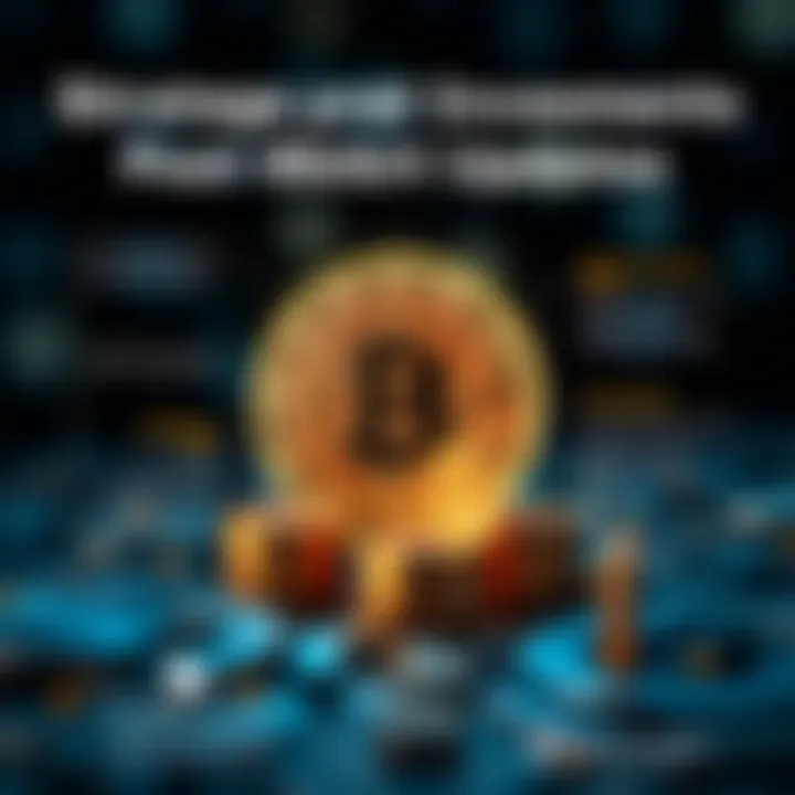 Infographic depicting strategic investments after Bybit changes