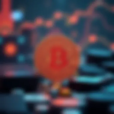 Blockchain technology representation