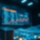 Digital asset management concept illustration