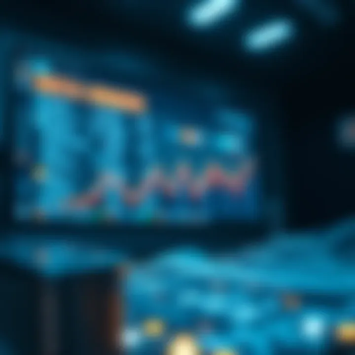 Digital asset management concept illustration