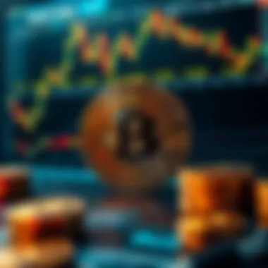 Visual representation of technical analysis tools for Bitcoin trading