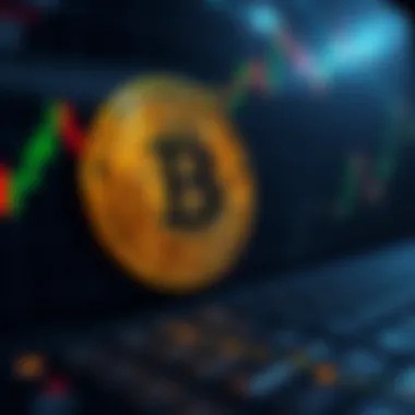 Infographic on technical analysis of BTC and EOS