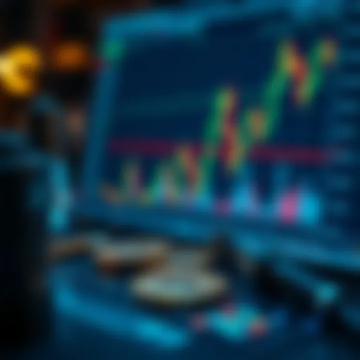 Analytical tools for technical analysis in crypto trading