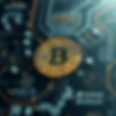 A diagram highlighting the technical foundations of Bitcoin as related to GitHub.