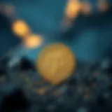 Conceptual representation of Terra Coin