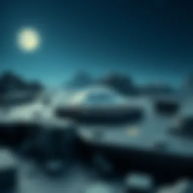 Technological Features of Terra Luna Diagram showcasing the technological features of Terra Luna