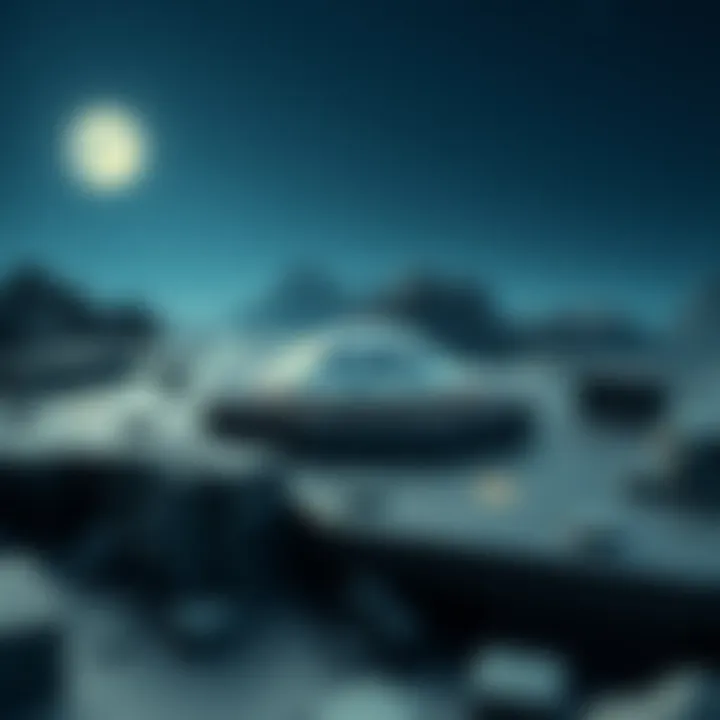 Technological Features of Terra Luna Diagram showcasing the technological features of Terra Luna