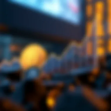 Graph showing the growth potential of decentralized cryptocurrencies like Threshold Coin