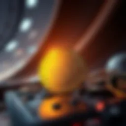 Conceptual representation of TIA coin in digital finance