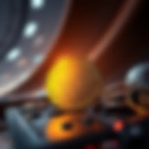 Conceptual representation of TIA coin in digital finance