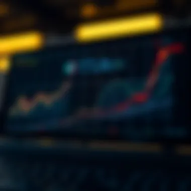 Graph illustrating TIA coin's market trends and growth potential