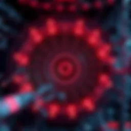 Visual representation of the Tokamak Network architecture