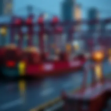 Infographic on trade and investment insights related to NAD