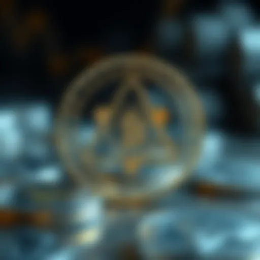 Conceptual representation of the trilemma in cryptocurrency