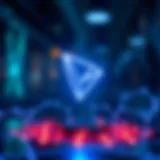 Visualization of TRON blockchain architecture