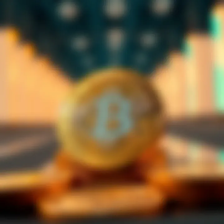 Visual infographic highlighting the functionalities of TUSD in cryptocurrency transactions