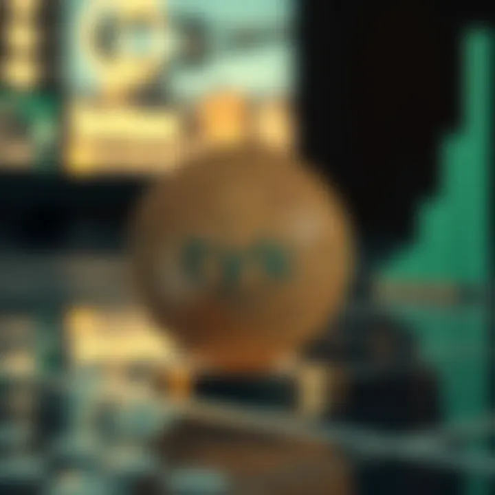 Understanding TVK Coin in the Digital Finance Landscape Conceptual visualization of TVK coin in digital finance