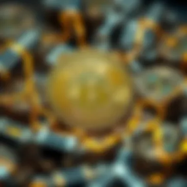 Impact of on-chain data on financial markets