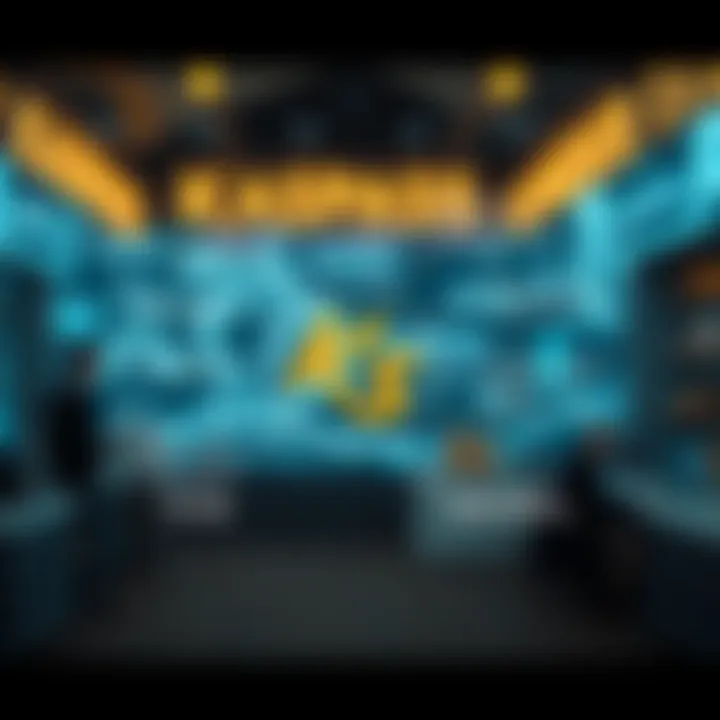 Illustration of Kaspas Unique Features Unique features of Kaspas illustrated