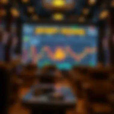 Security Features in Cryptocurrency Trading Illustration highlighting security features in cryptocurrency trading