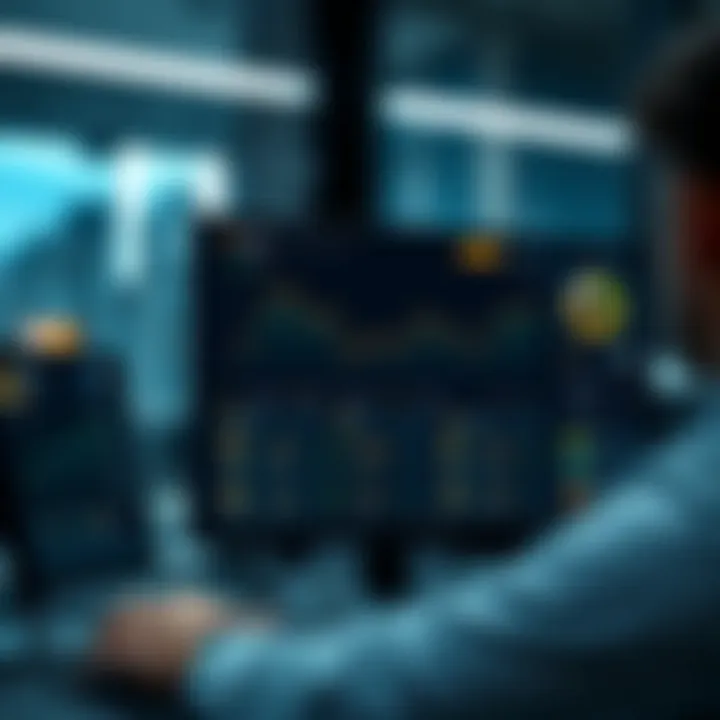 A detailed overview of the Upbit platform interface showcasing various features.