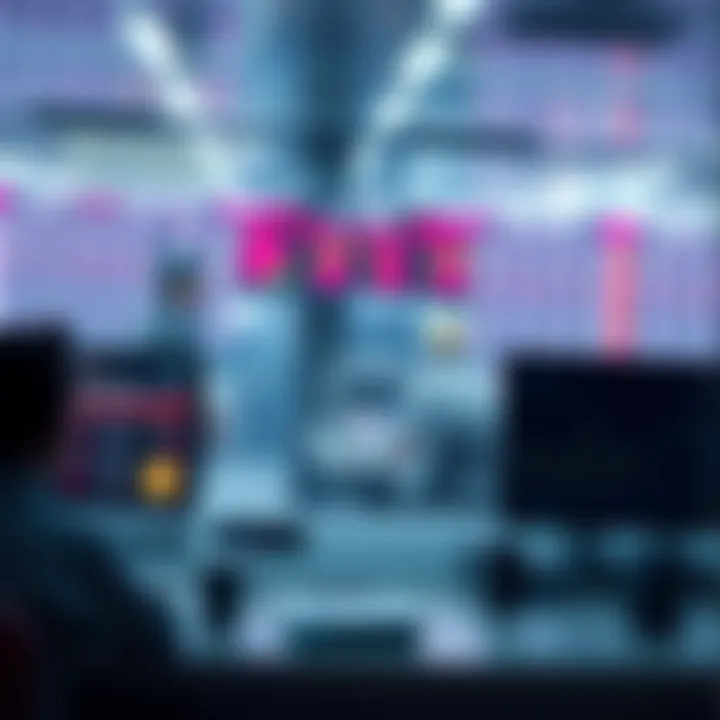 Illustration of user experience in different exchanges