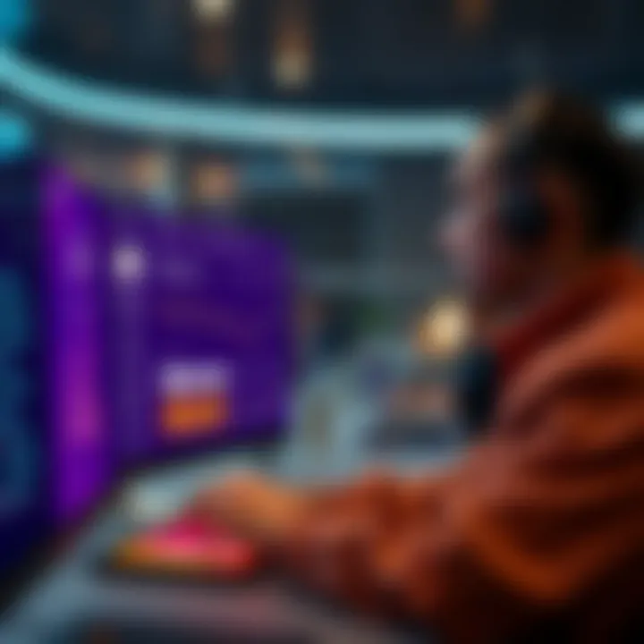 User interface of the Vega Protocol platform