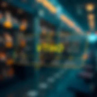 Conceptual diagram of smart contracts powered by VTHO