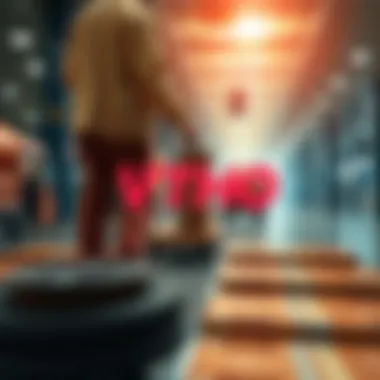 Illustration of supply chain management application using VTHO