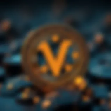 Visual representation of VTHO token mechanics in blockchain technology