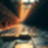 Conceptual representation of digital currency evolution