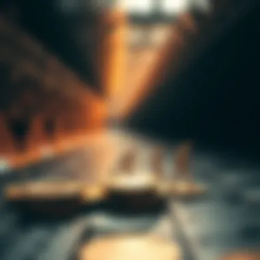 Conceptual representation of digital currency evolution