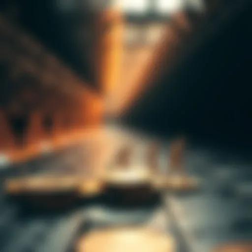 Conceptual representation of digital currency evolution