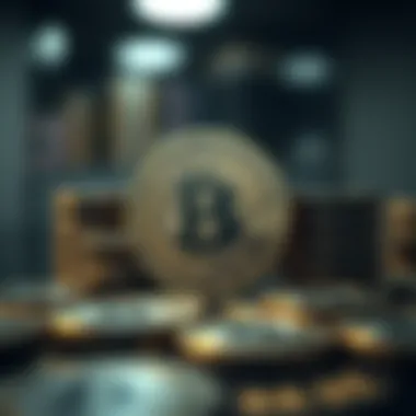 Illustration of investment strategies in crypto