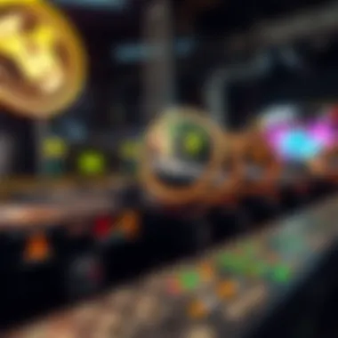 Visual representation of Worldcoin mining ecosystem