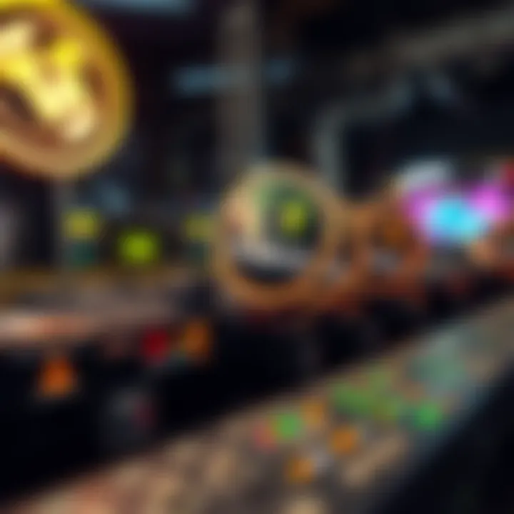 Visual representation of Worldcoin mining ecosystem