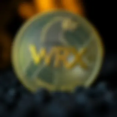 Current market trend of WRX coin