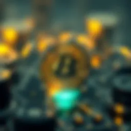 Symbolic representation of blockchain technology