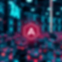 Conceptual representation of XAI nodes in technology