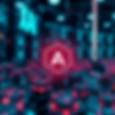 Conceptual representation of XAI nodes in technology