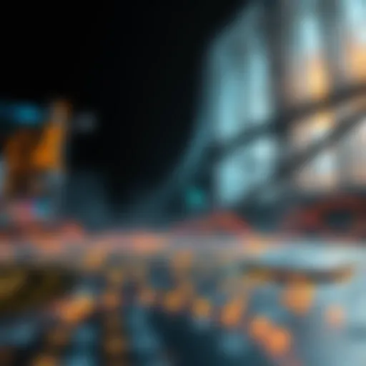 Visual representation of the XEC cryptocurrency ecosystem