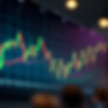 Market Trends in XRP Cryptocurrency XRP cryptocurrency chart showing market trends