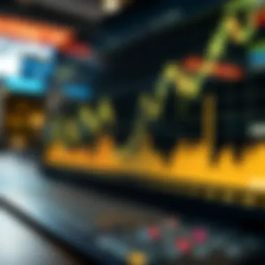 Graph depicting market trends related to ZkSync swaps